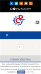 Mobile Screenshot of cppm.es