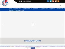 Tablet Screenshot of cppm.es